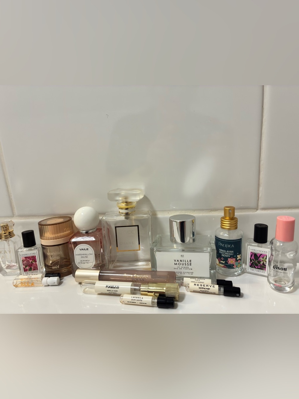 EMPTY-Perfume Bottle Haul